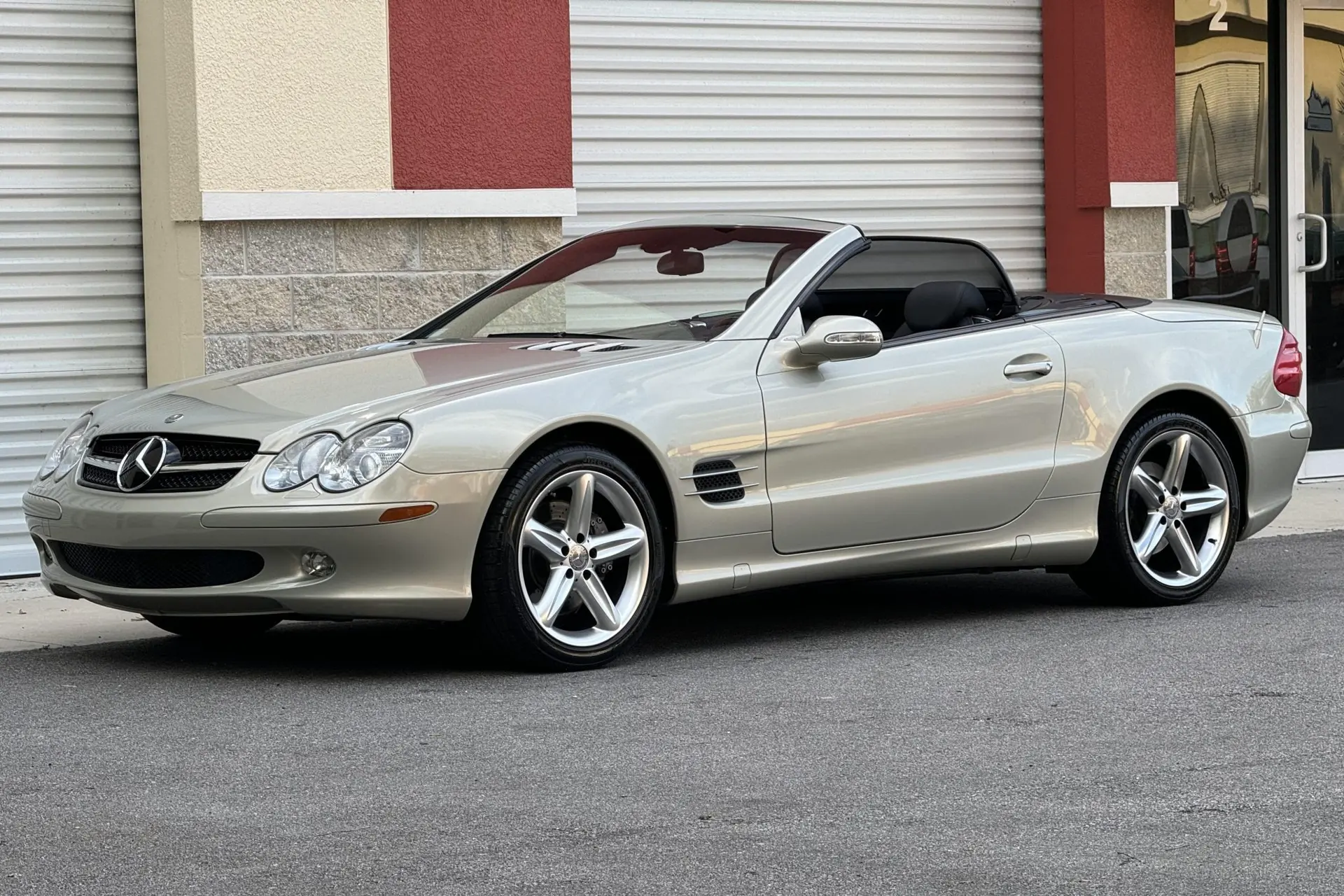 2003 Mercedes-Benz SL-Class SL500