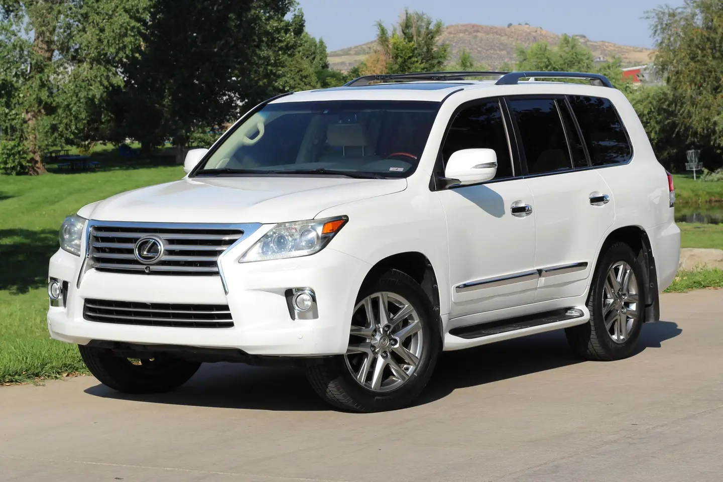 2008 Lexus LX, sold Aug 2026