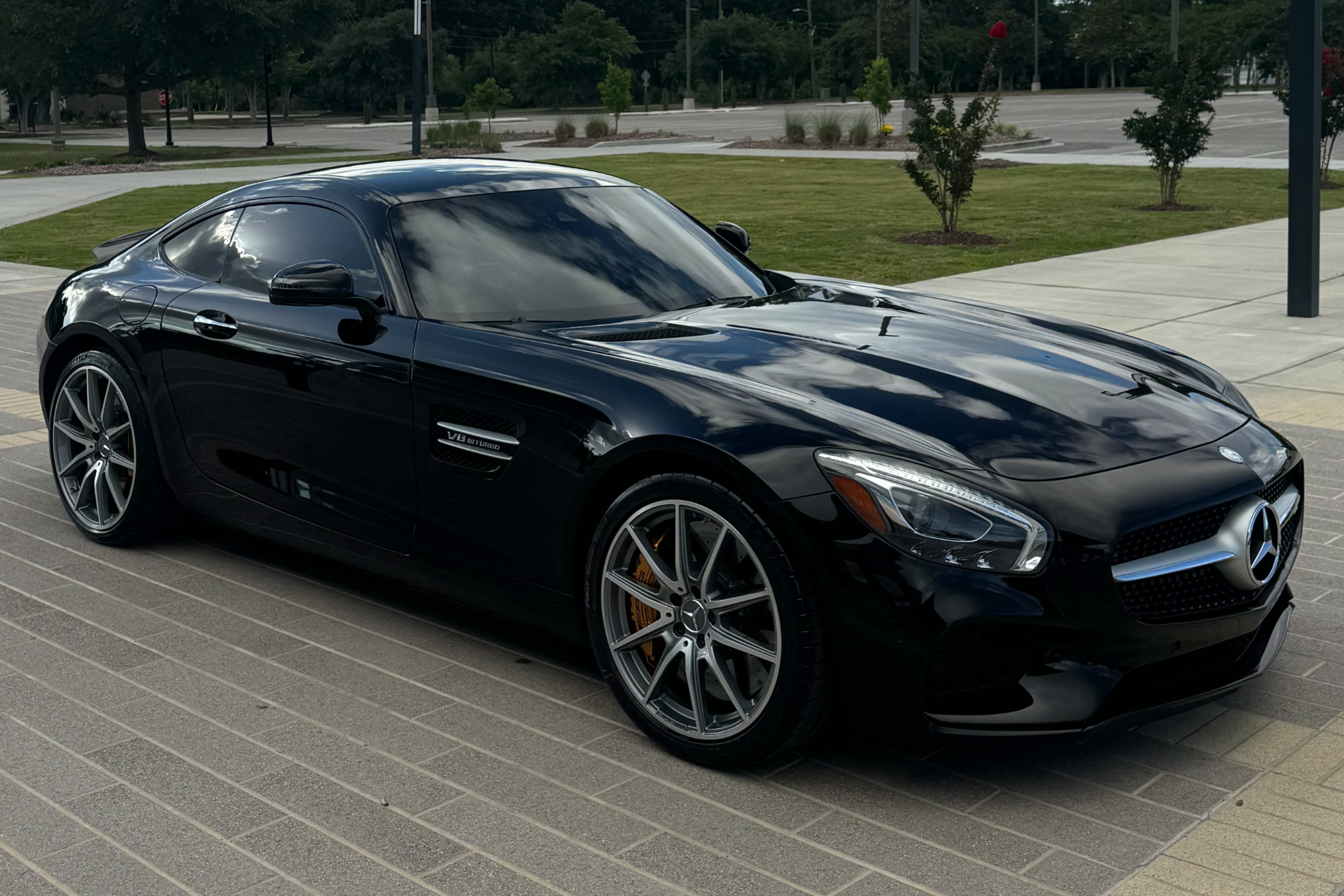 2016 Mercedes-Benz AMG GT