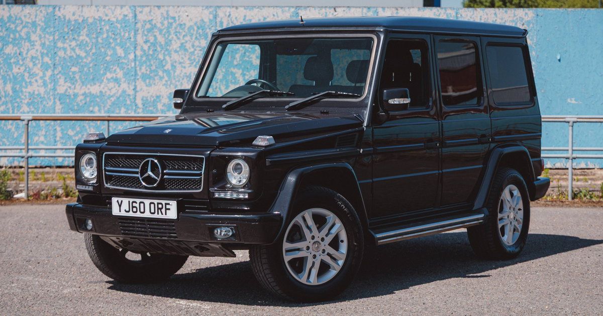 1990 Mercedes-Benz G-Class, sold Jun 2025