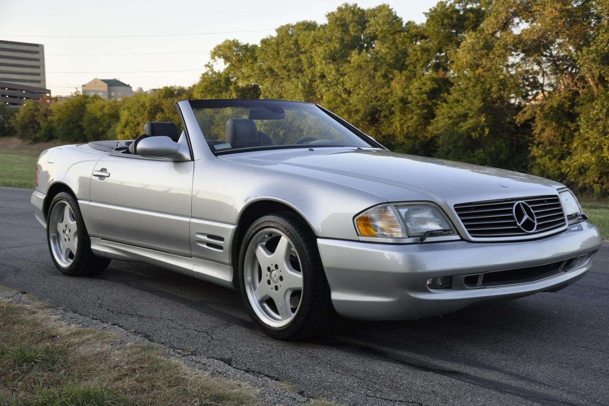 2001 Mercedes-Benz SL-Class SL500