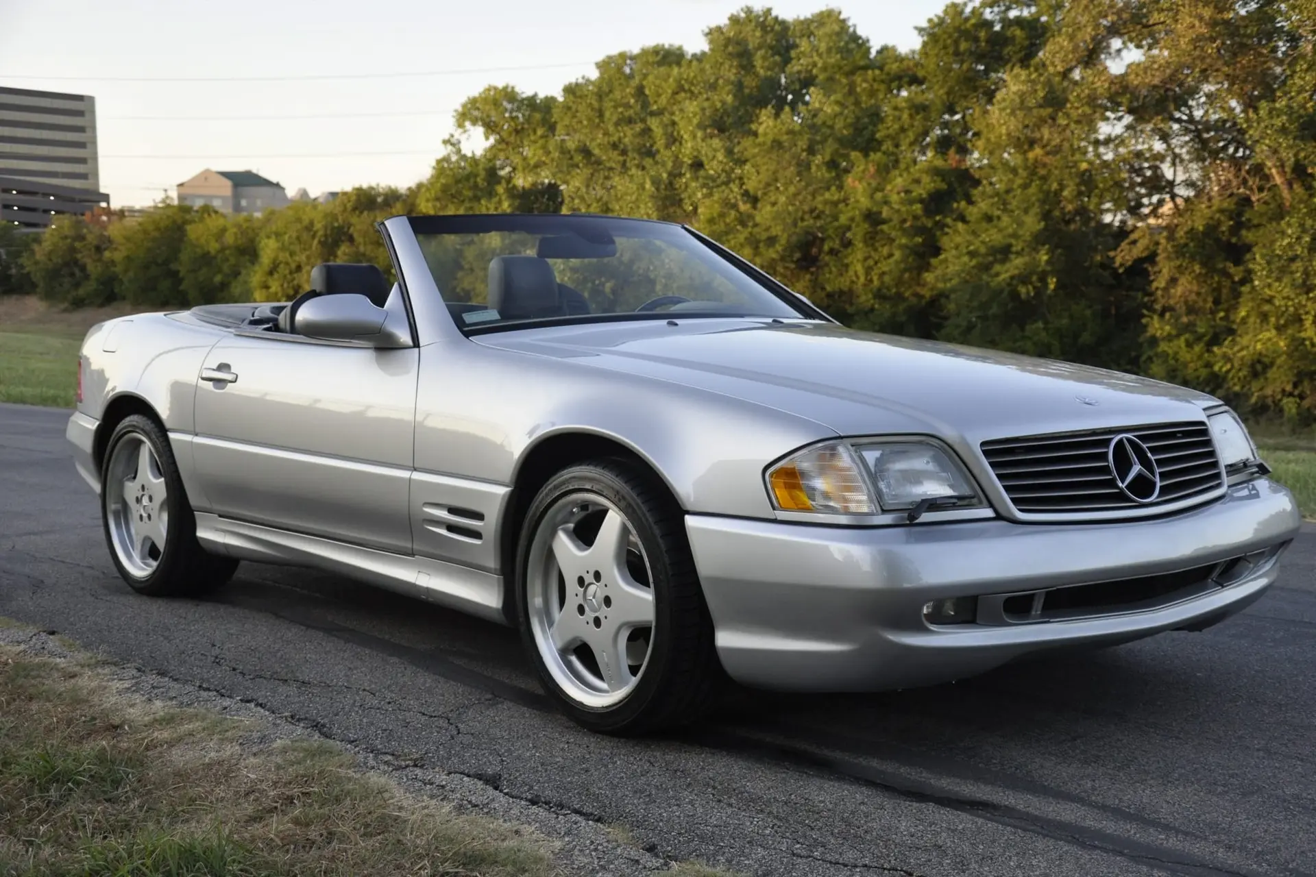 2001 Mercedes-Benz SL-Class SL500
