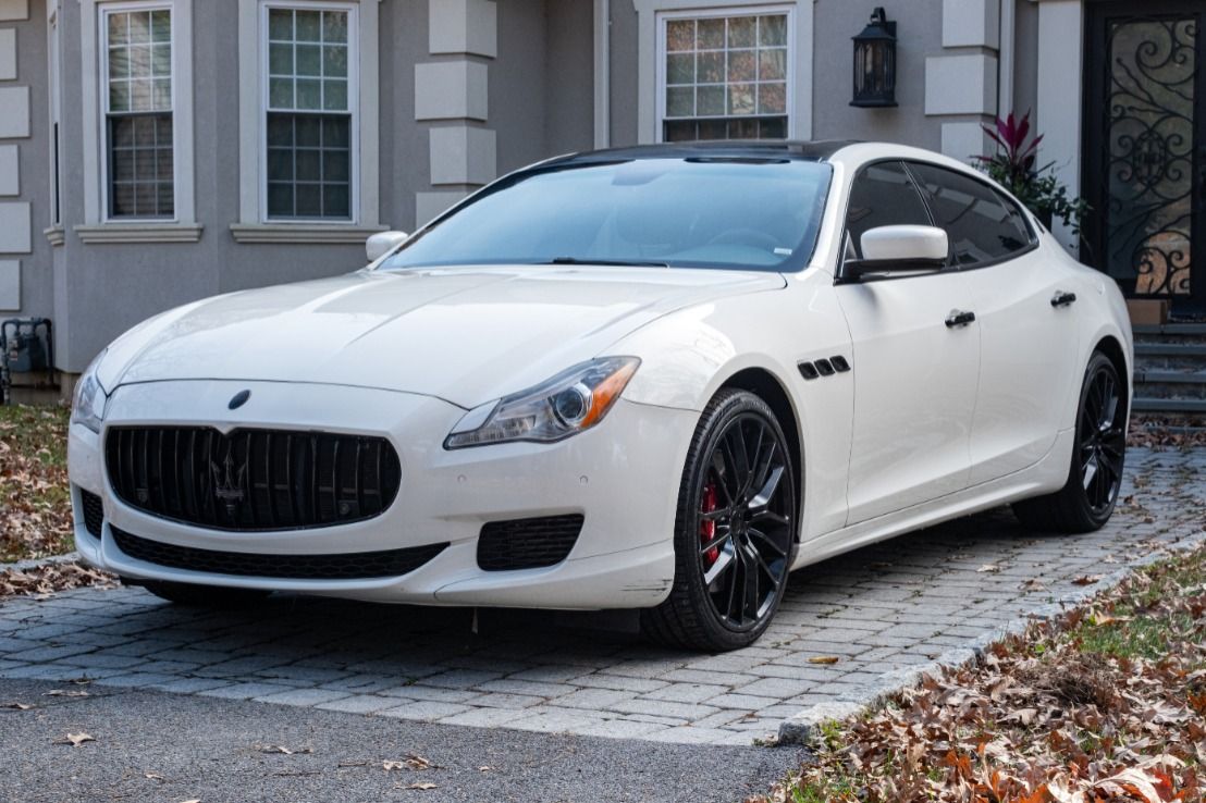 2014 Maserati Quattroporte