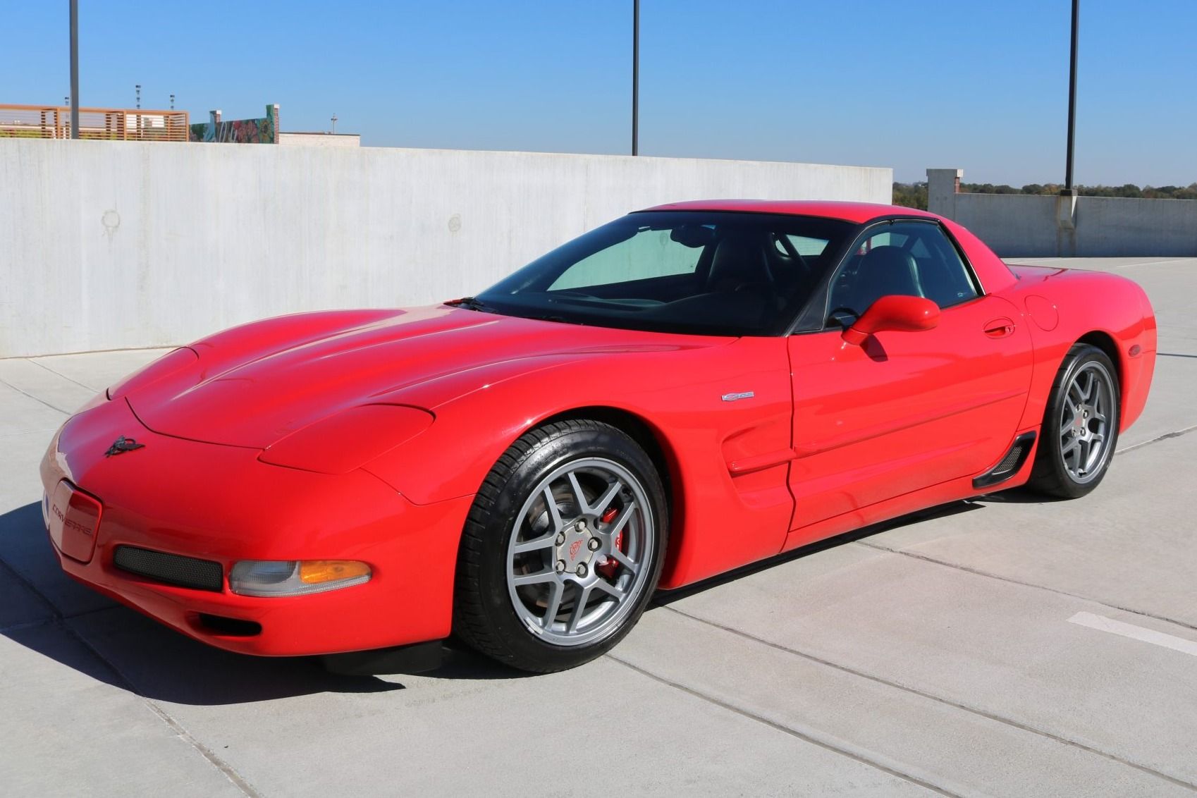 2001 Chevrolet Corvette Z06
