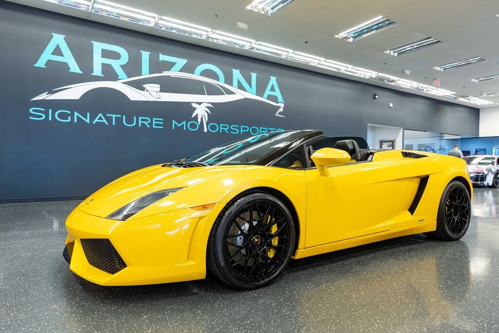 2012 Lamborghini Gallardo LP560-4 Spyder