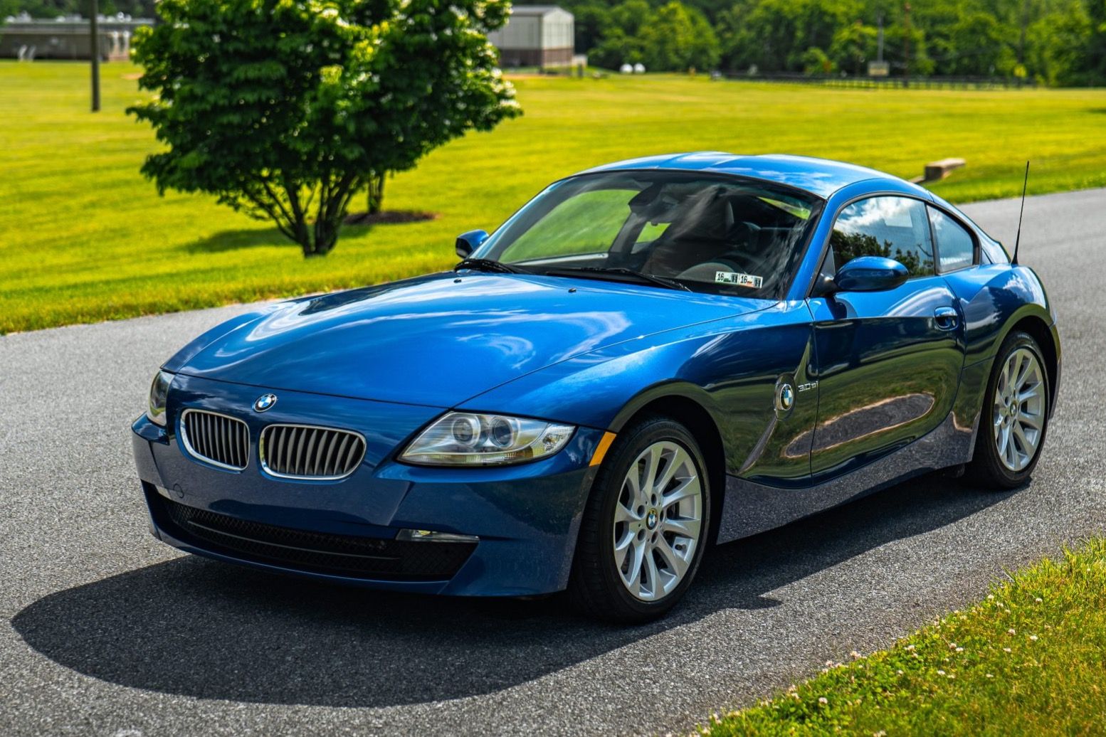 2007 BMW Z4 Coupe