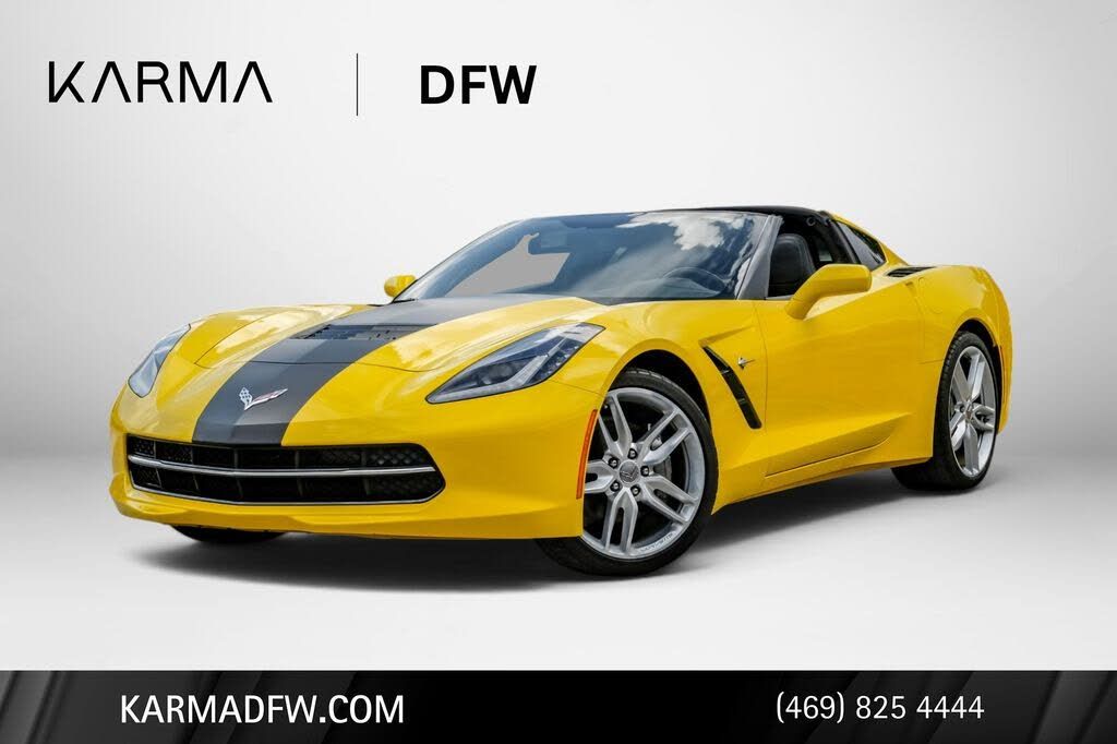2019 Chevrolet Corvette Stingray