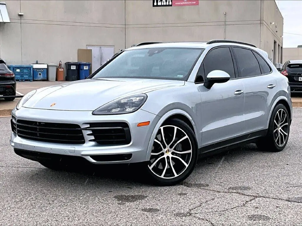 2023 Porsche Cayenne S