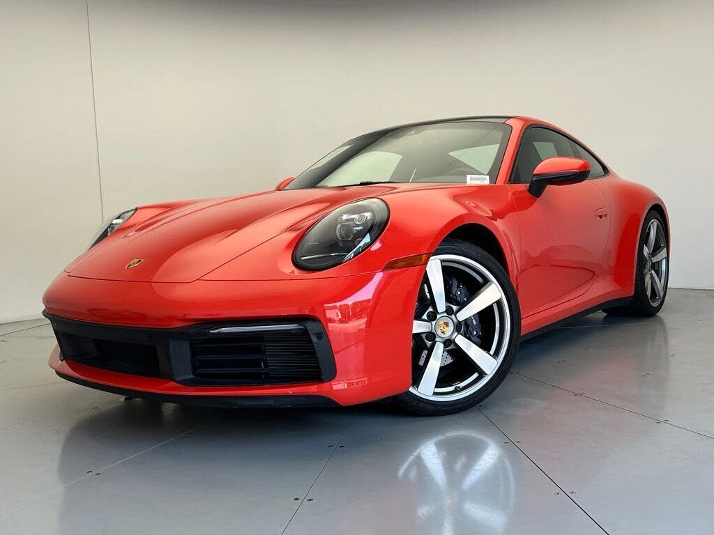 2020 Porsche 992.1 Carrera 4