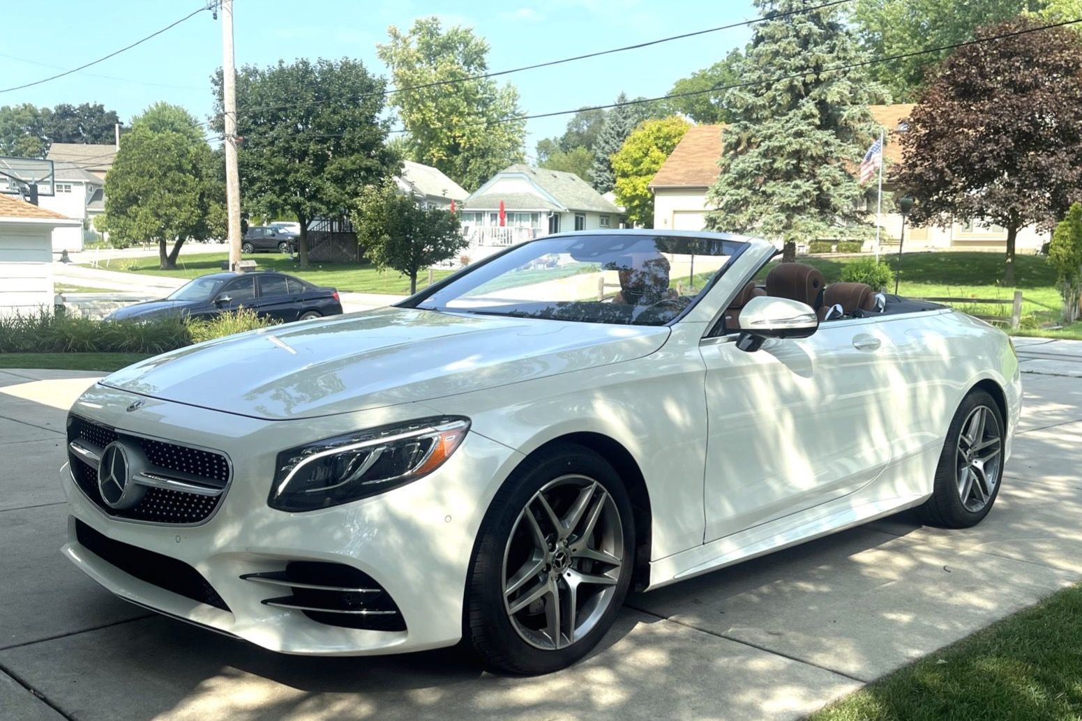 2019 Mercedes-Benz S-Class Cabriolet