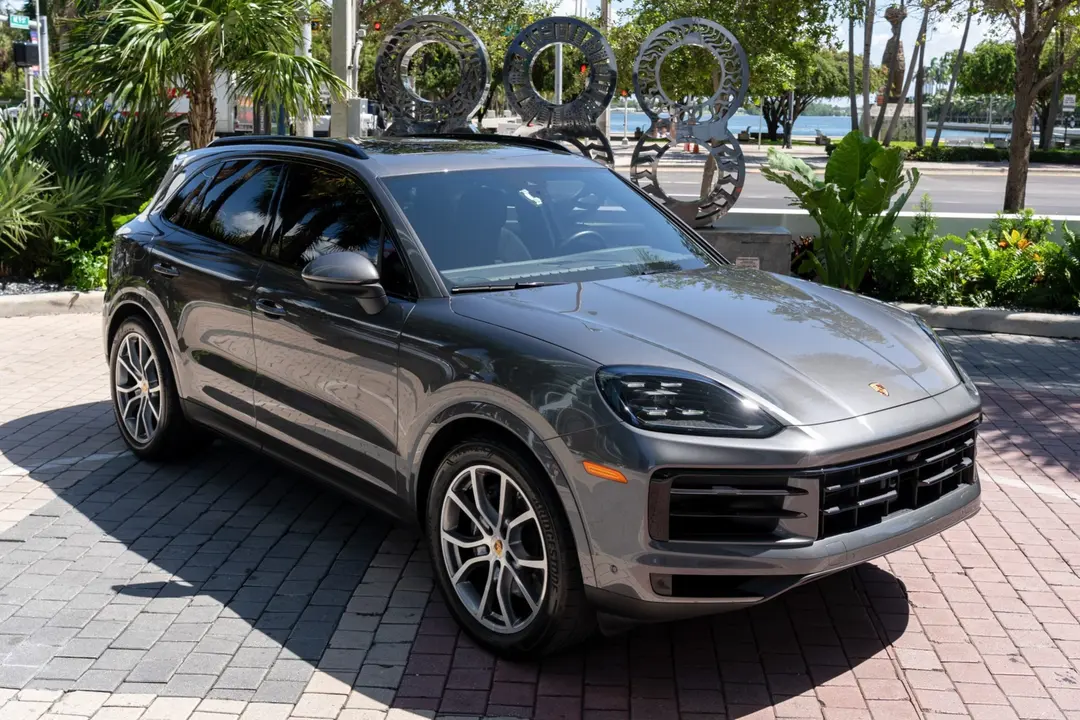 2018 Porsche Cayenne, sold Oct 2025
