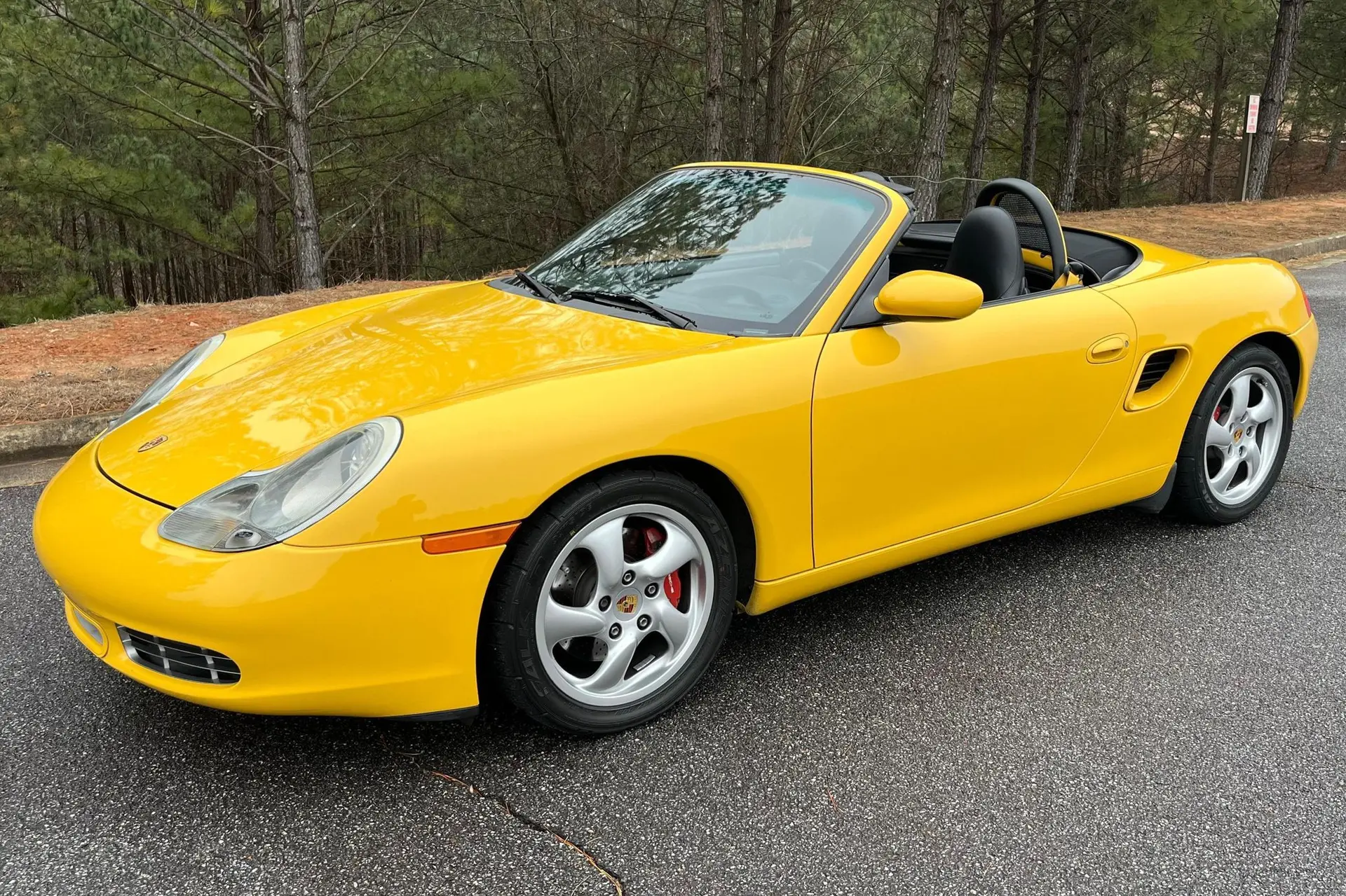 2001 Porsche Boxster S