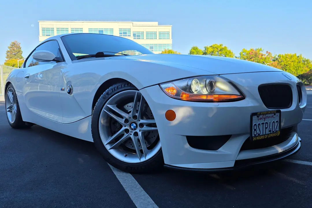 2006 BMW Z4 Coupe, sold Sep 2026