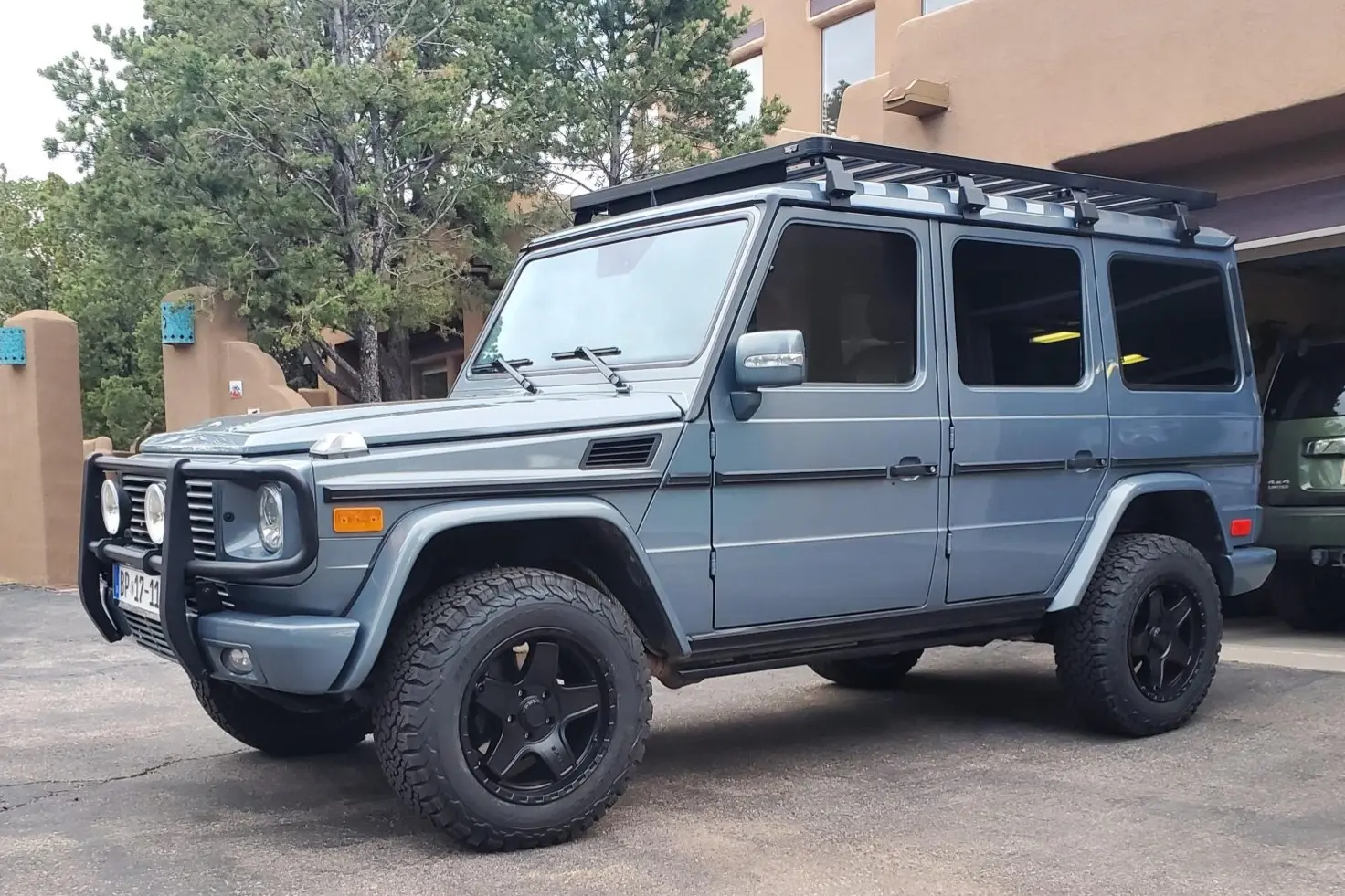 2007 Mercedes-Benz G-Class G500