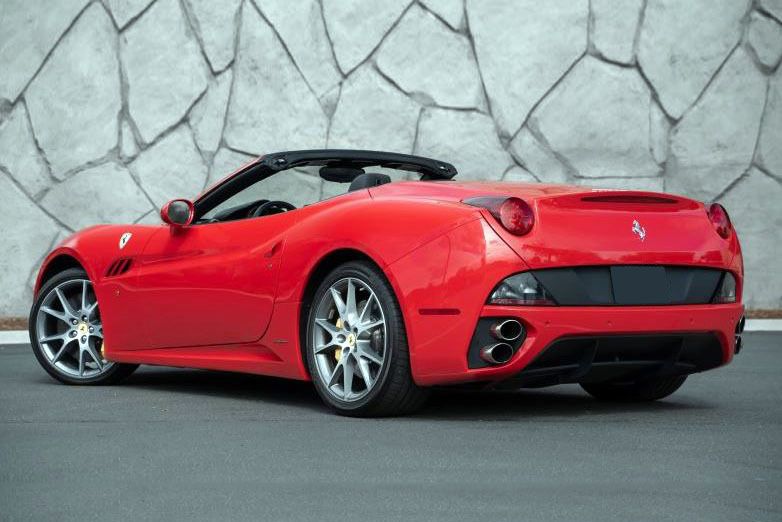 2012 Ferrari California Convertible