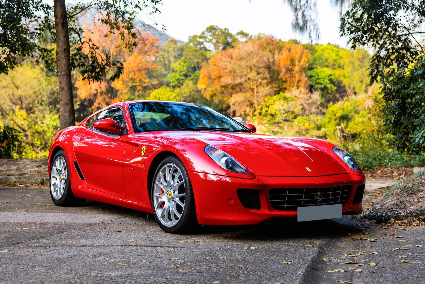 2008 Ferrari 599 GTB Fiorano