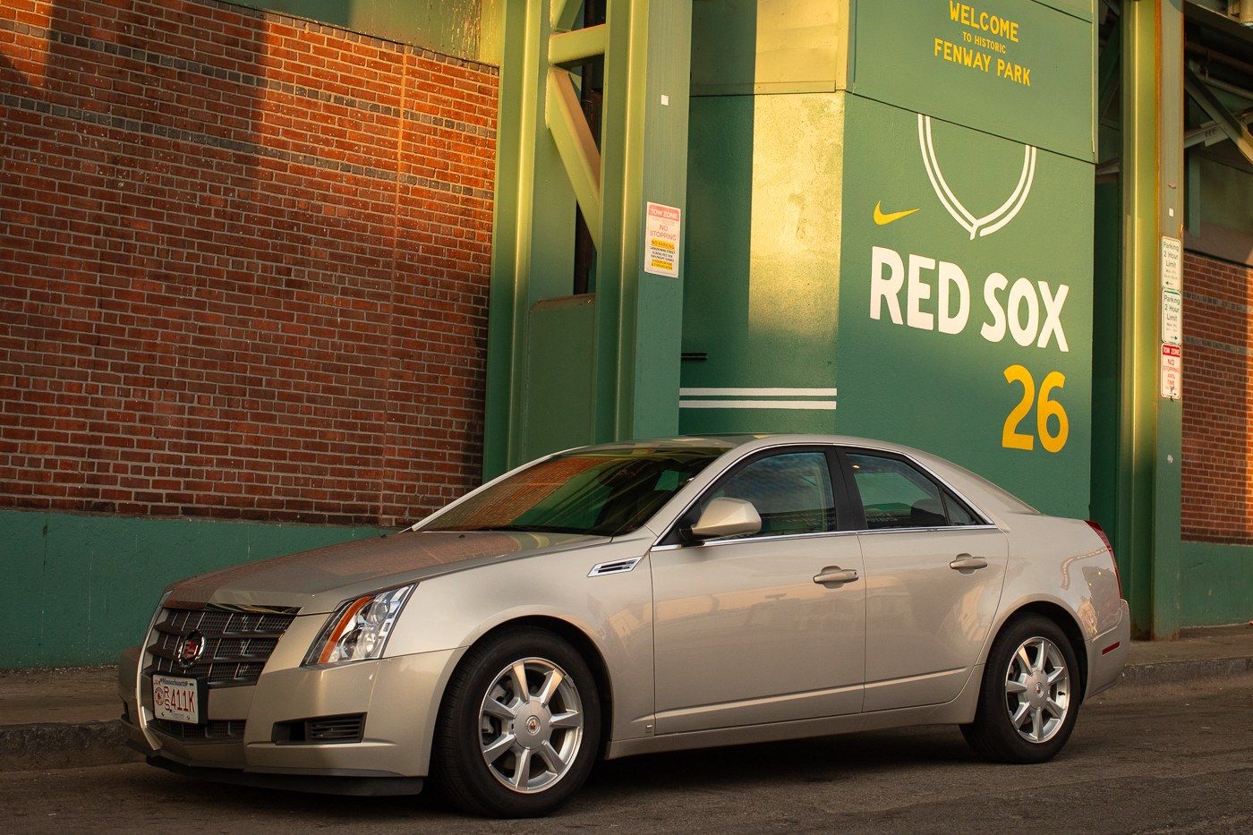2008 Cadillac CTS