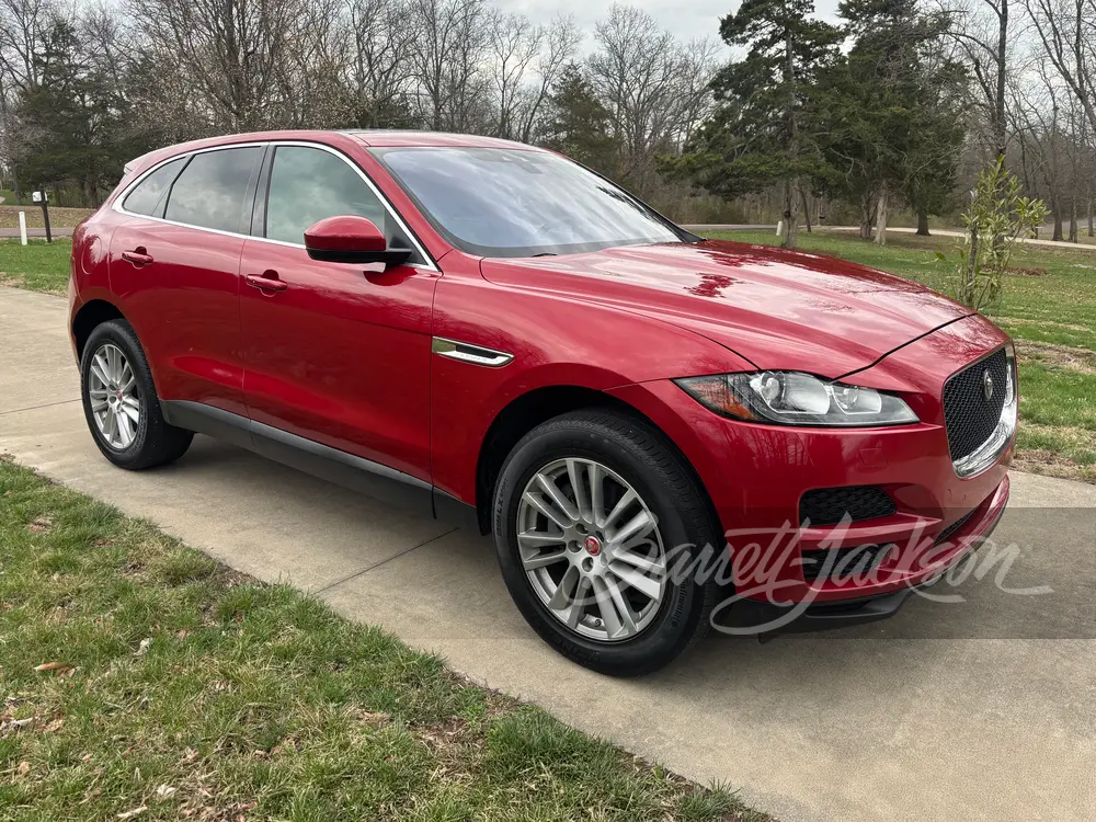 2017 Jaguar F-PACE S, sold Apr 2026