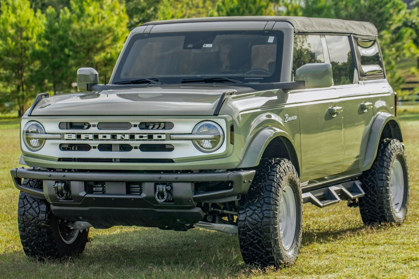 2021 Ford Bronco