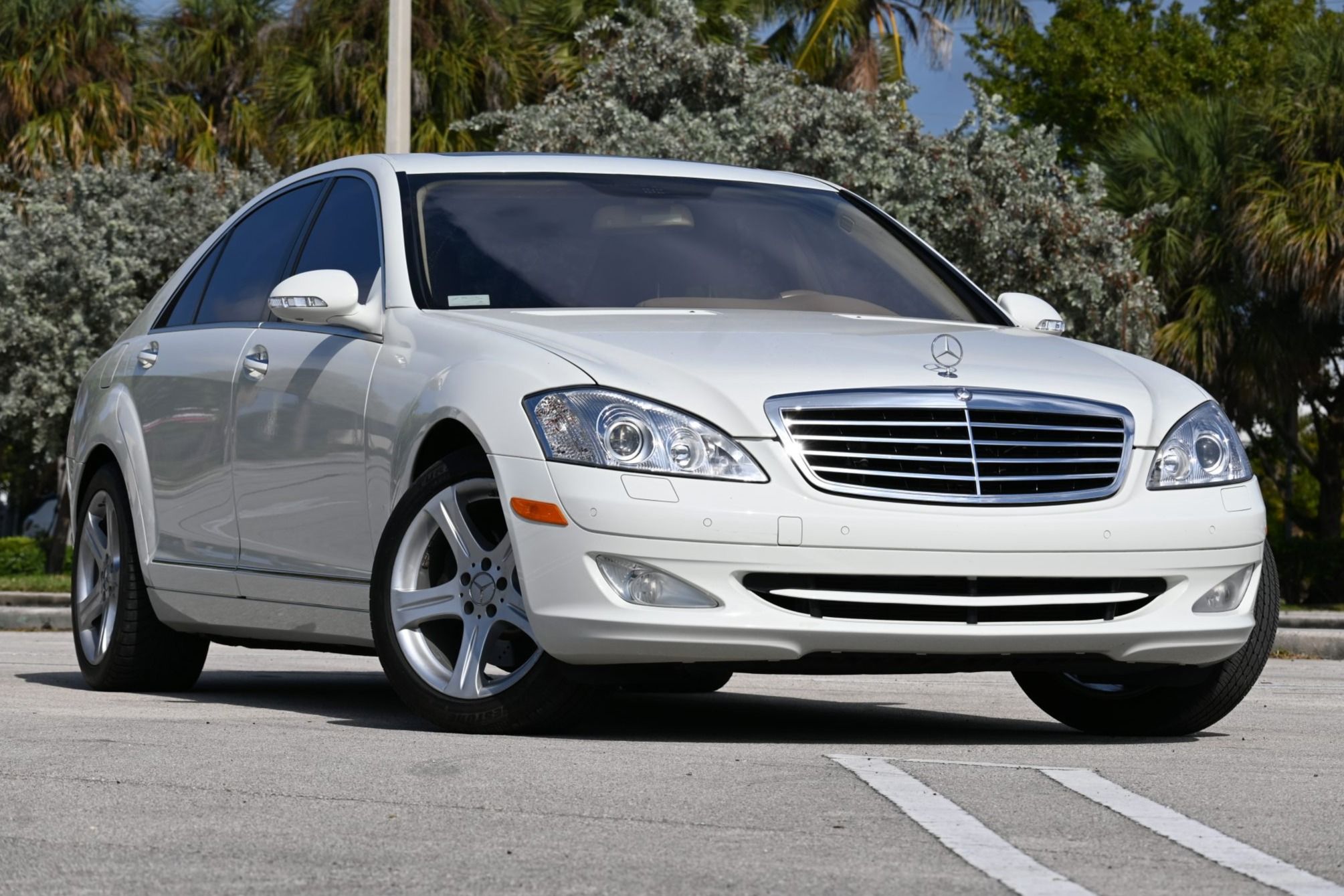 2008 Mercedes-Benz S-Class