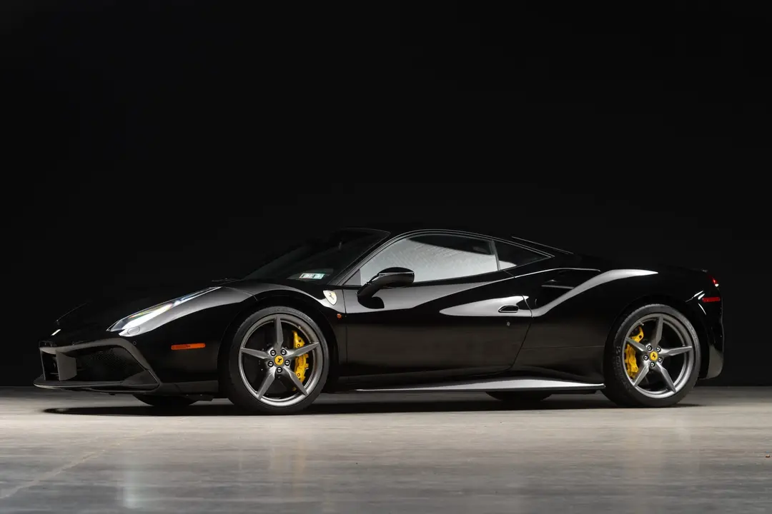 2015 Ferrari 488 GTB, sold Oct 2026