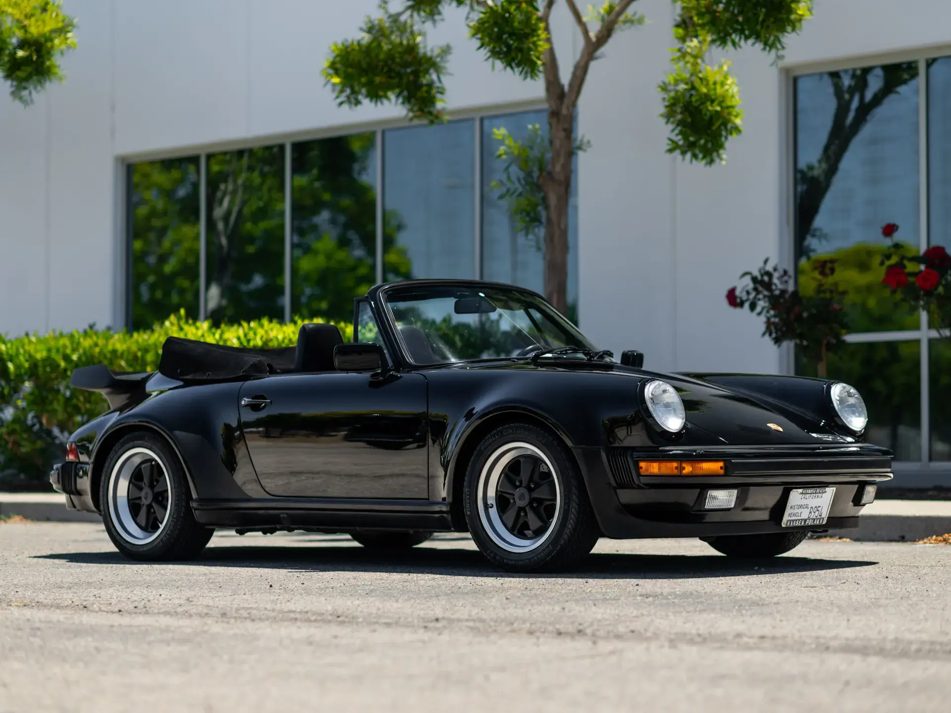 1987 Porsche 911 Turbo Cabriolet
