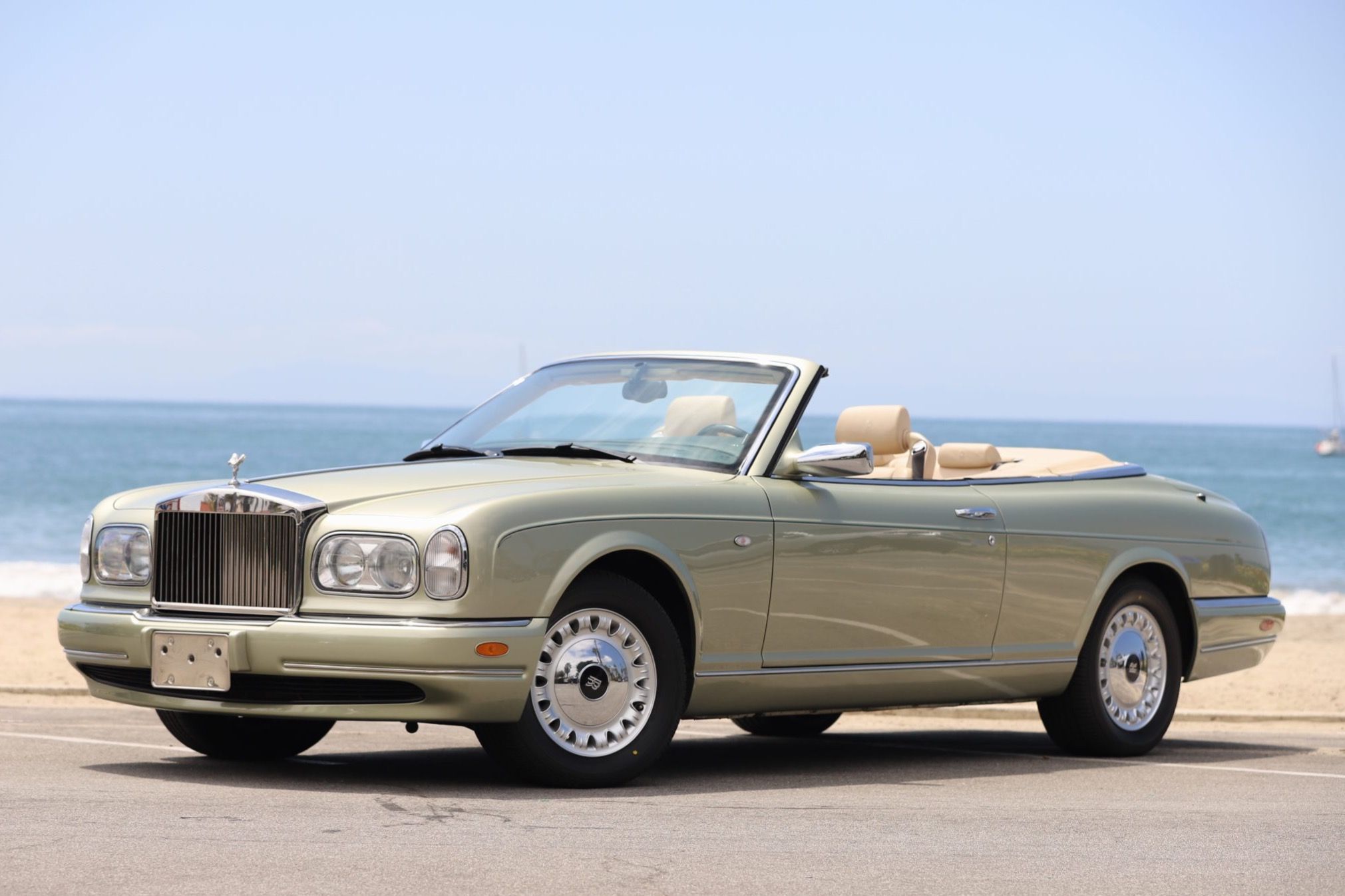 2001 Rolls-Royce Corniche Convertible