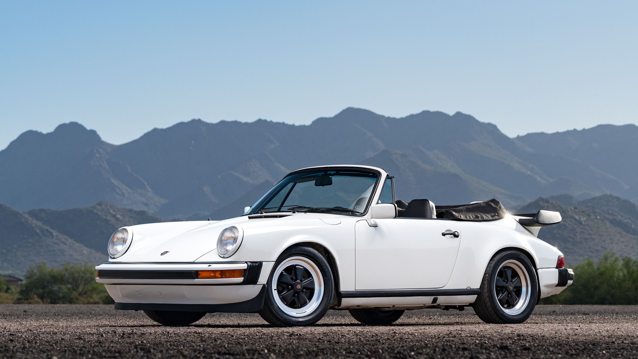 1983 Porsche 911 Cabriolet