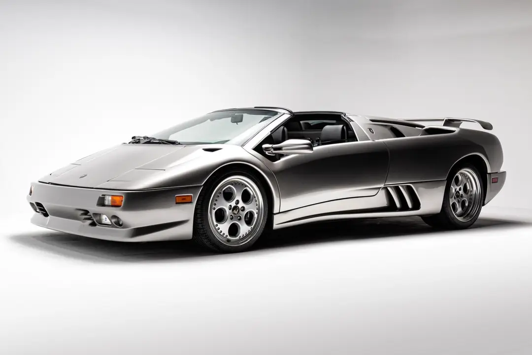 1995 Lamborghini Diablo VT Roadster, sold Jun 2025