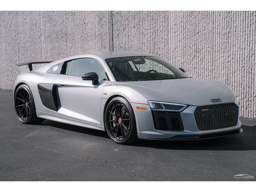 2017 Audi R8 V10 Plus