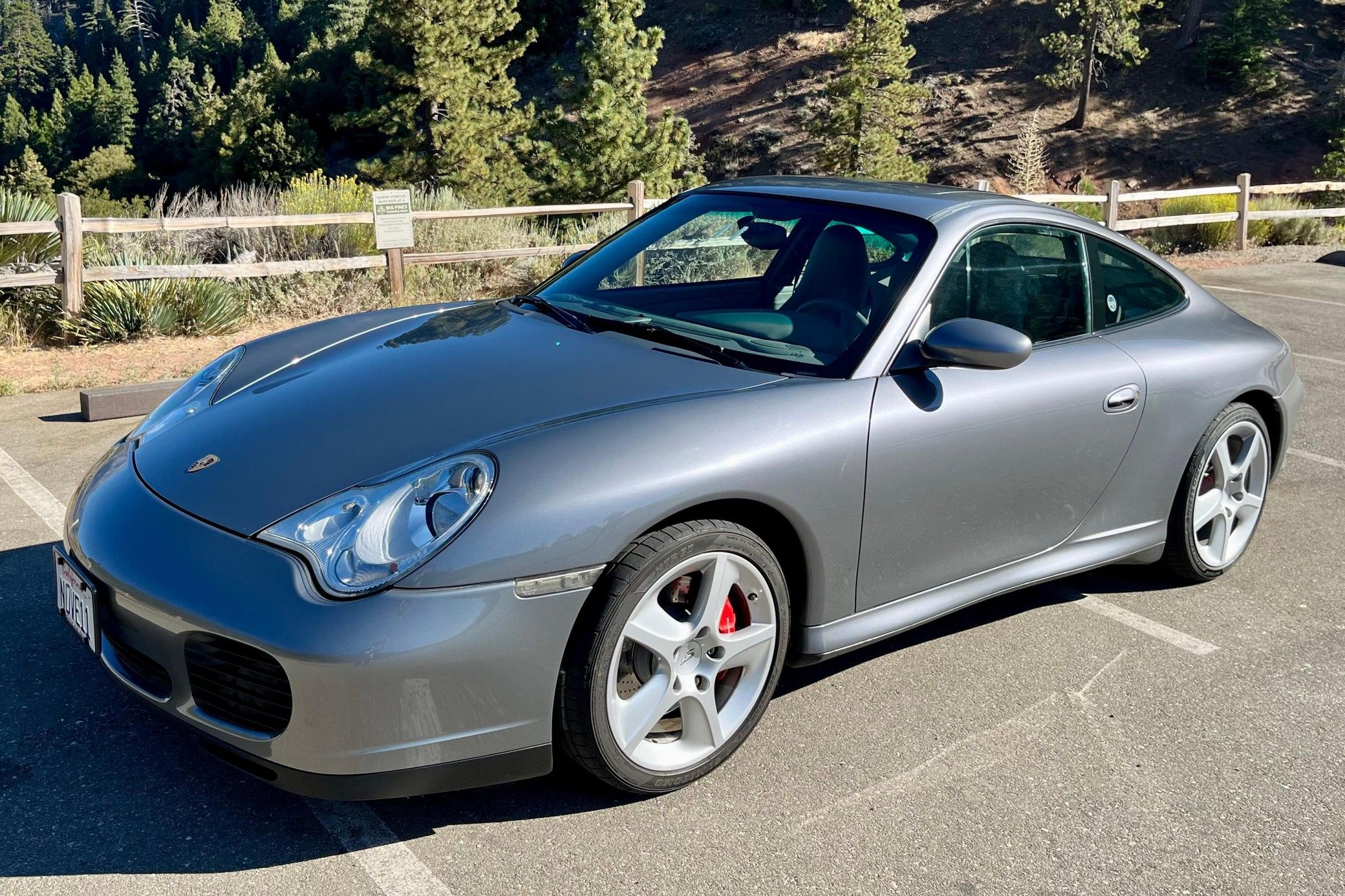 2003 Porsche 911 Carrera 4S
