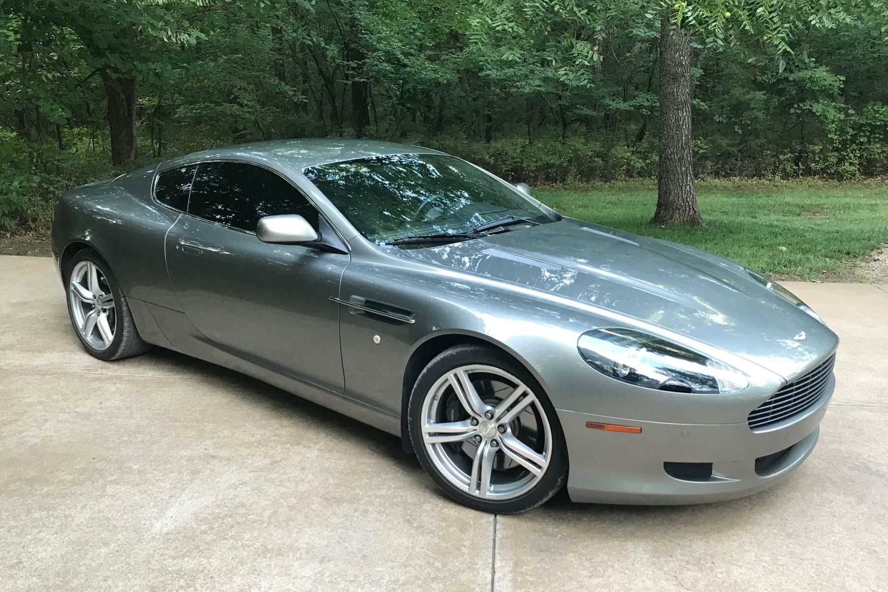 2007 Aston Martin DB9 Coupe