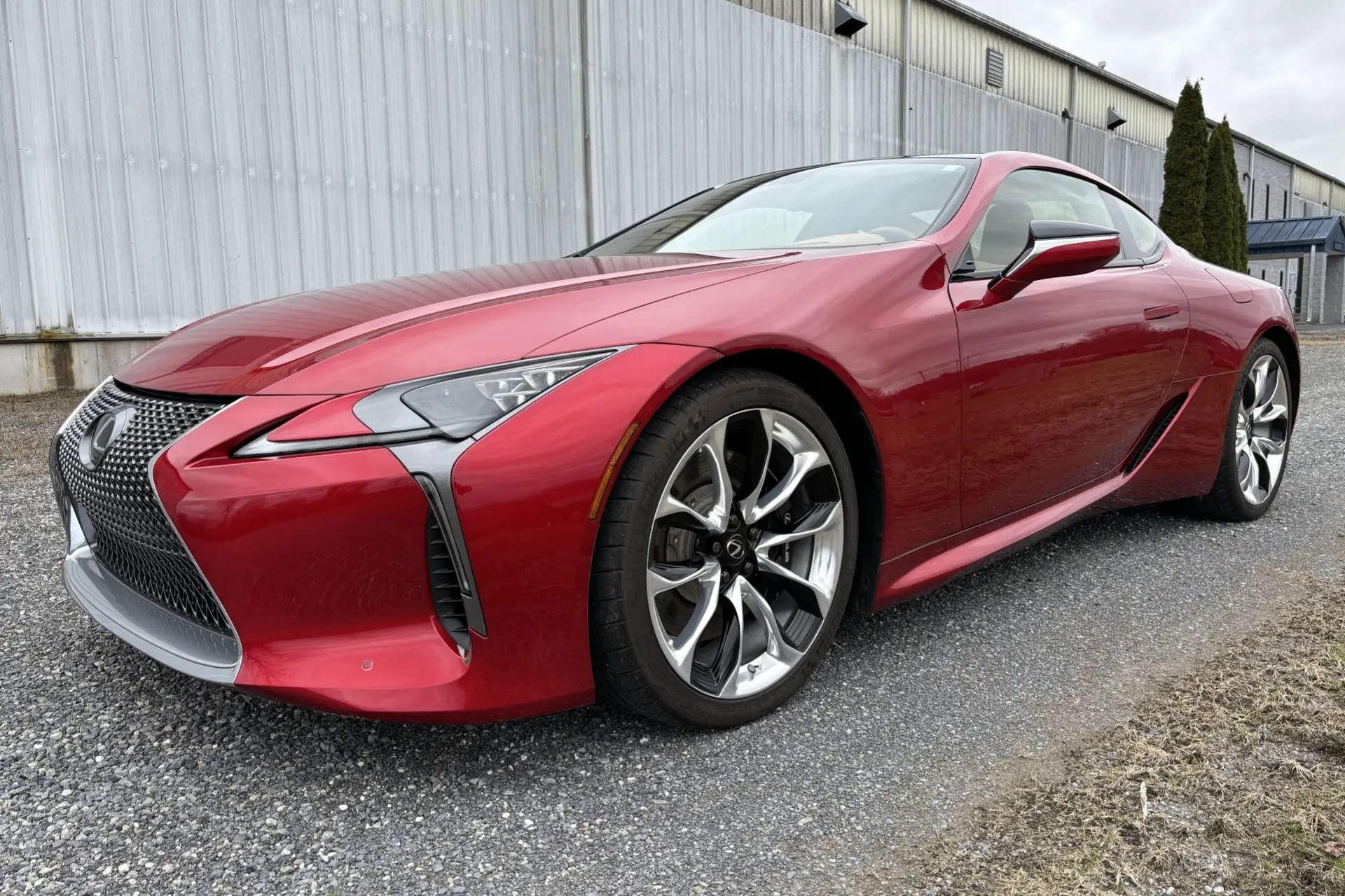 2018 Lexus LC