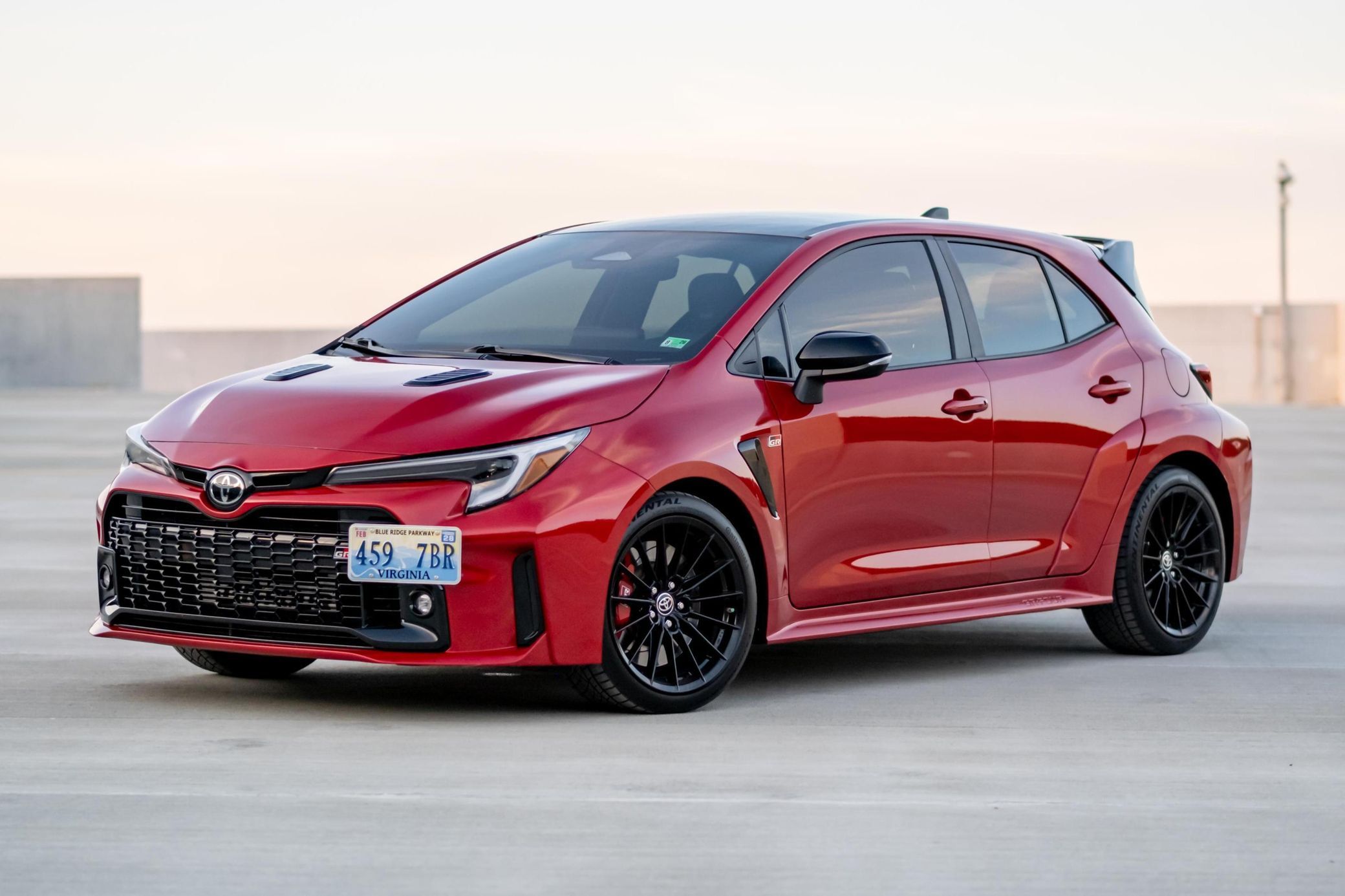 2023 Toyota GR Corolla Morizo Edition