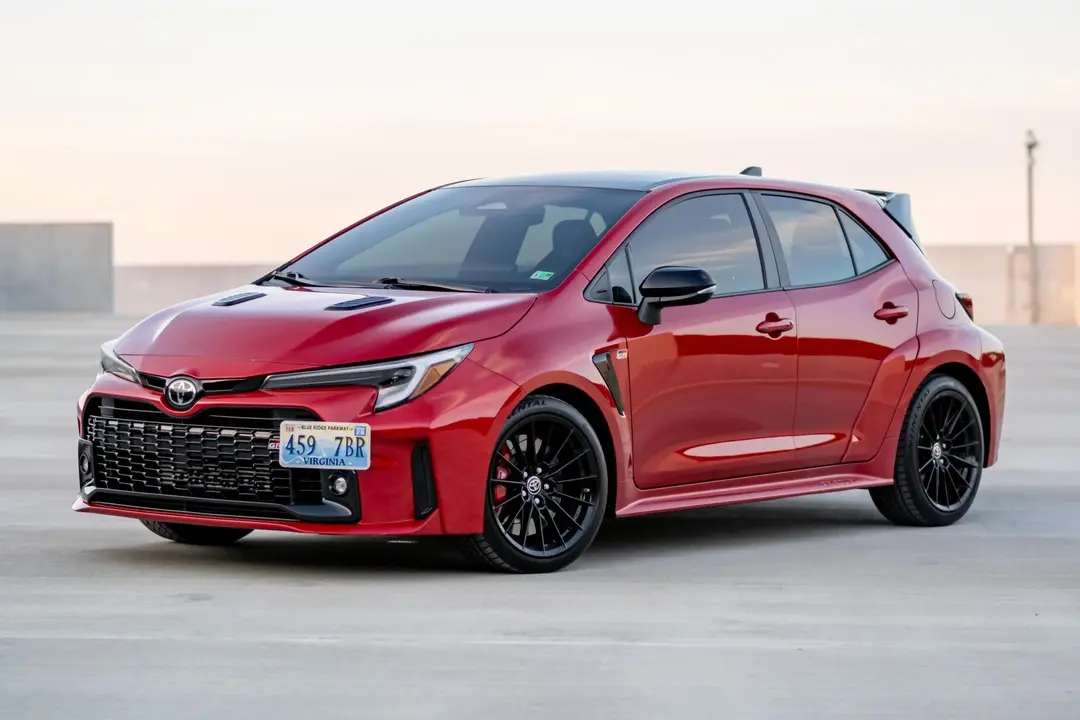 2023 Toyota GR Corolla Morizo Edition, sold Jun 2026