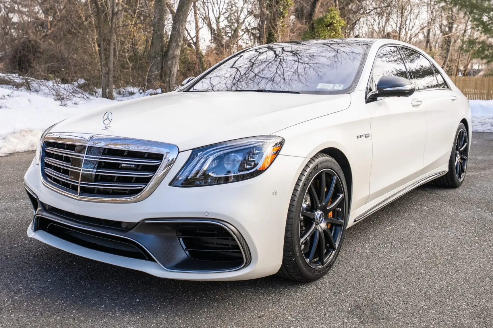 2019 Mercedes-Benz S-Class
