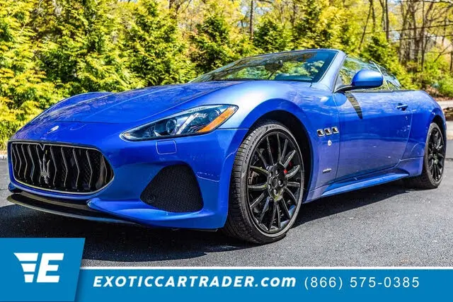2018 Maserati GranTurismo Sport