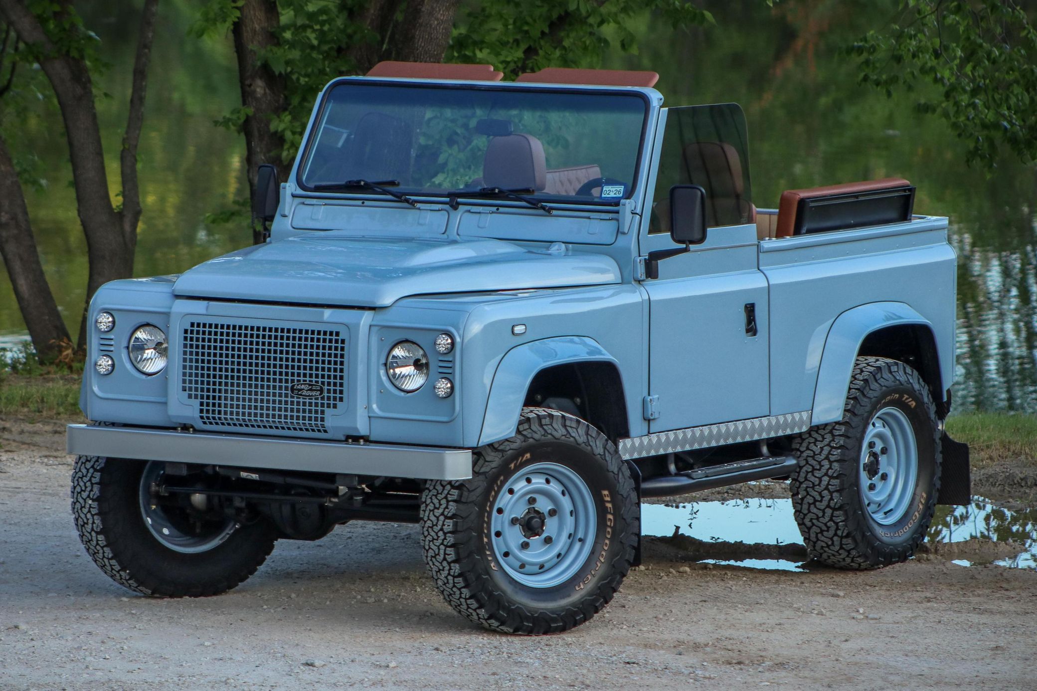 1999 Land Rover Defender 90