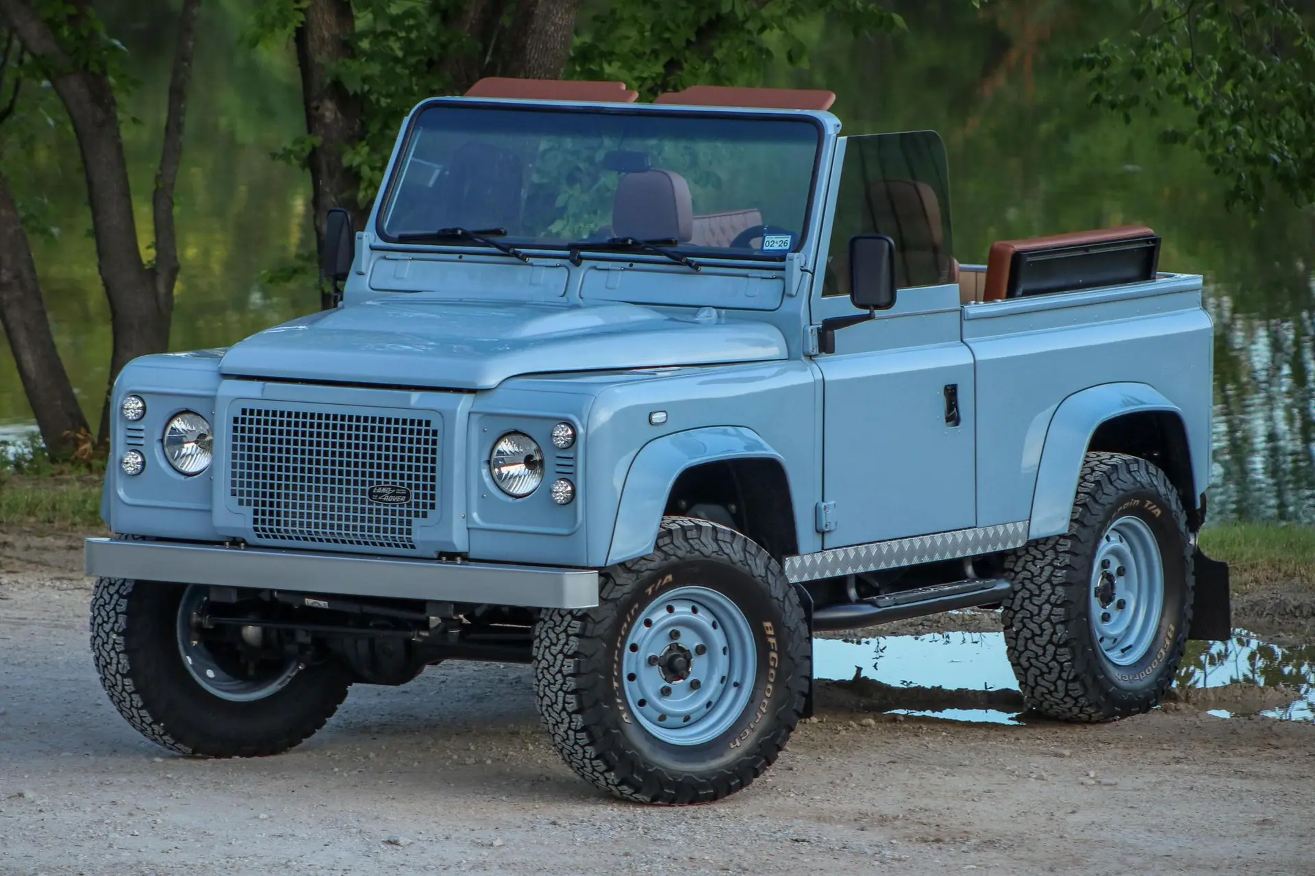 1999 Land Rover Defender 90