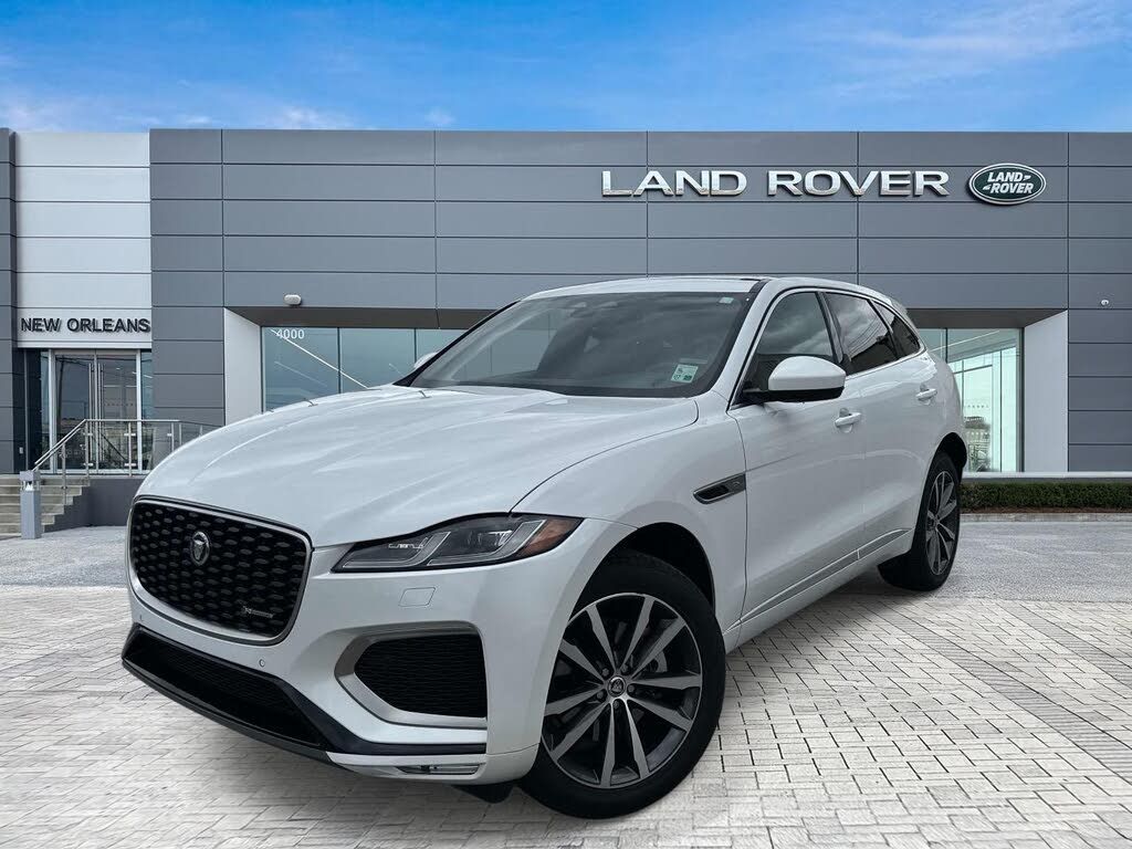 2025 Jaguar F-PACE P250 R-Dynamic S