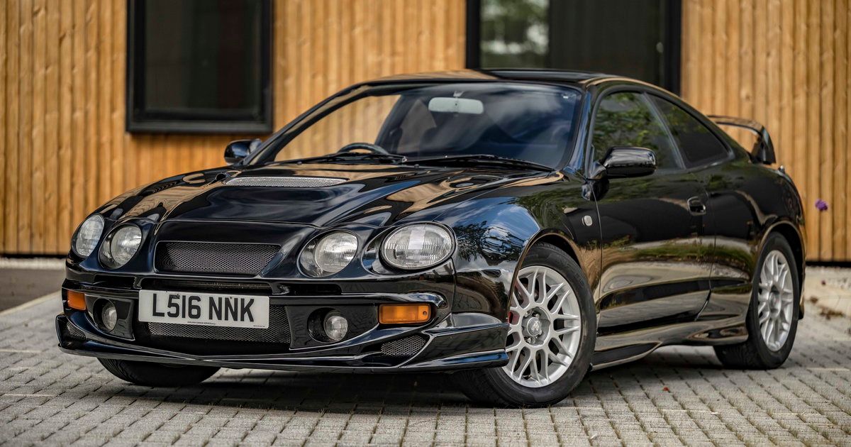 1994 Toyota Celica, sold Sep 2026