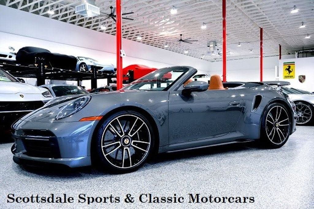 2024 Porsche 992.1 Turbo