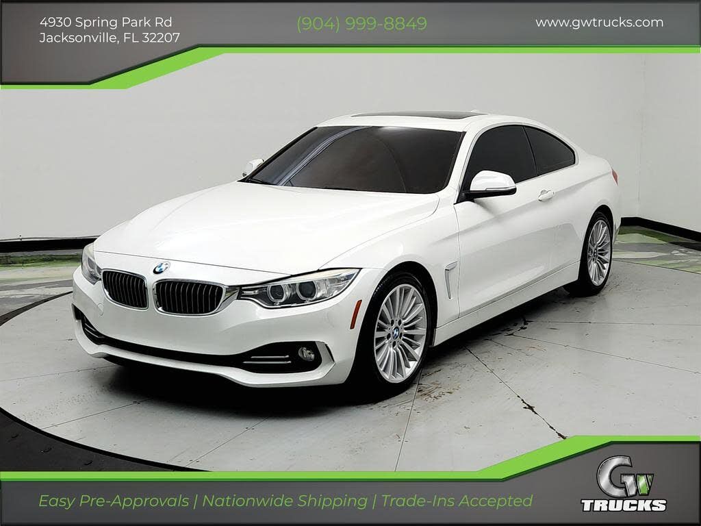 2014 BMW 4 Series Gran Coupe
