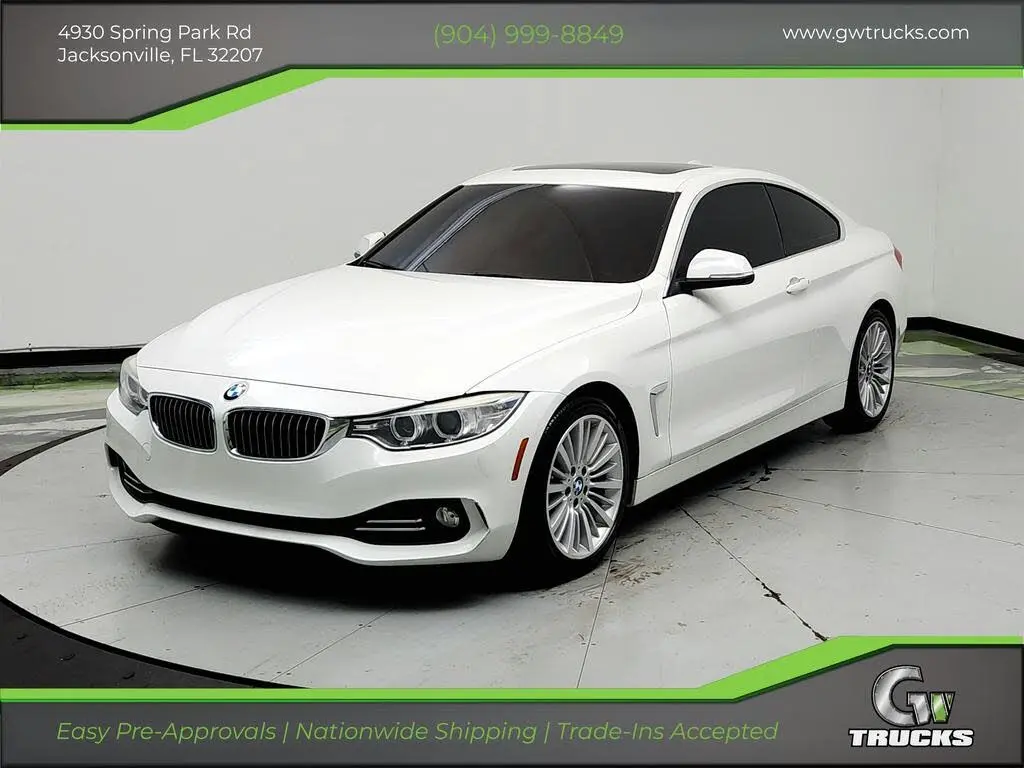 2014 BMW 4 Series Gran Coupe