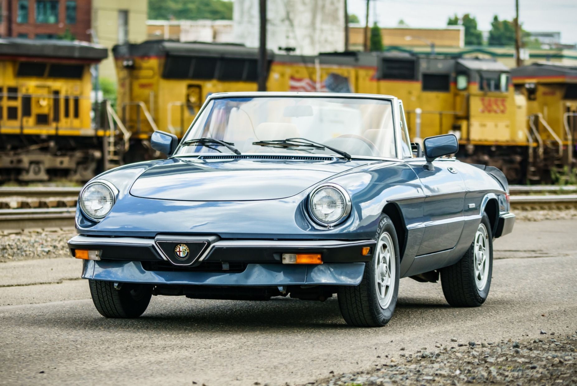 1986 Alfa Romeo 105 Series Spider