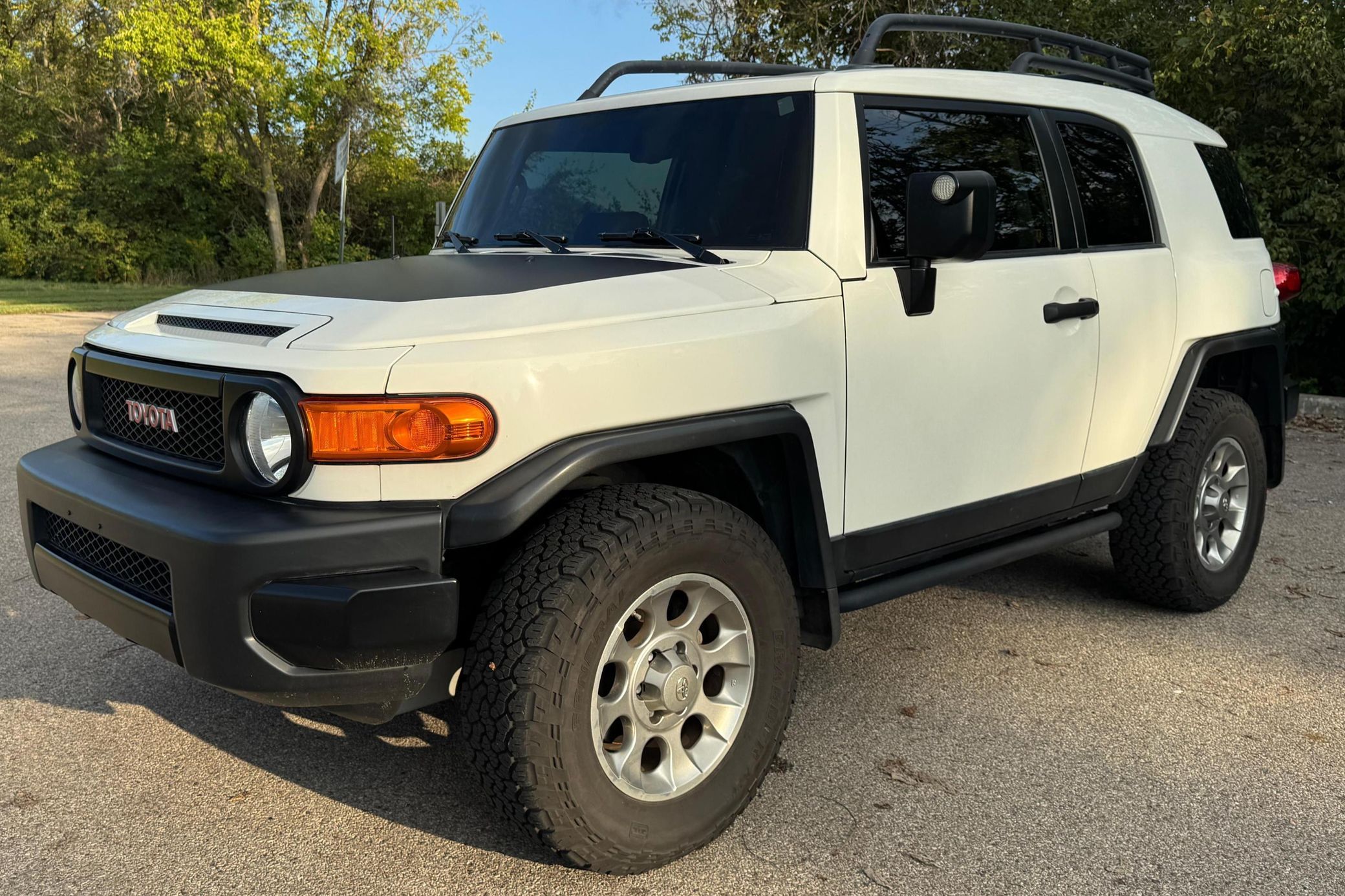 2012 Toyota FJ Cruiser