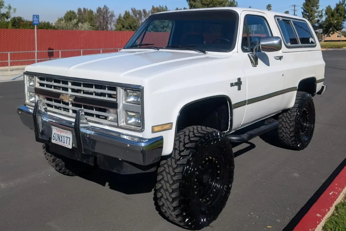 1988 Chevrolet Blazer