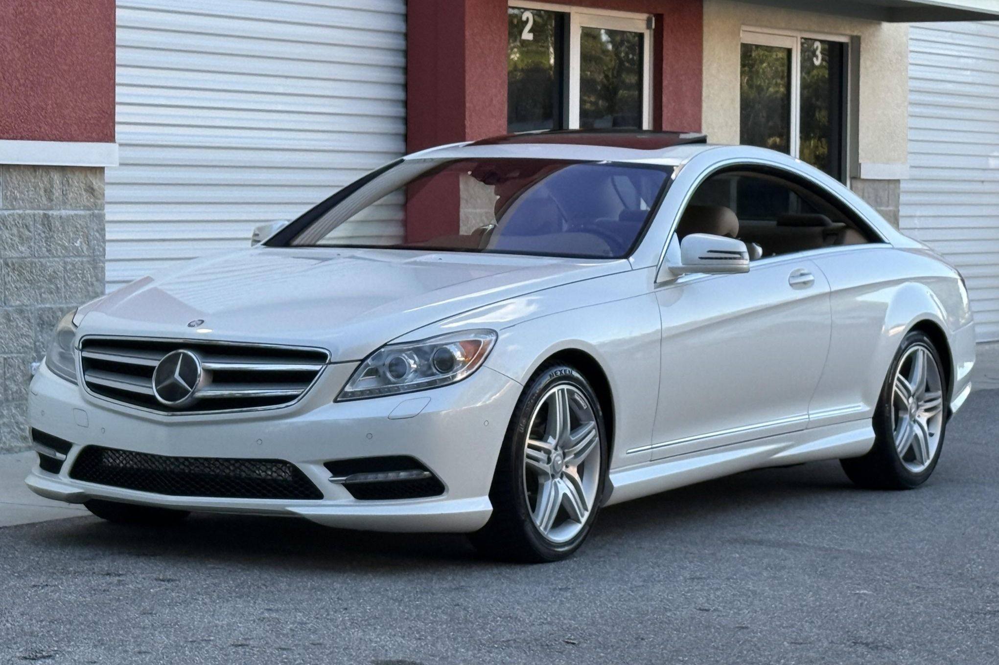 2013 Mercedes-Benz CL-Class