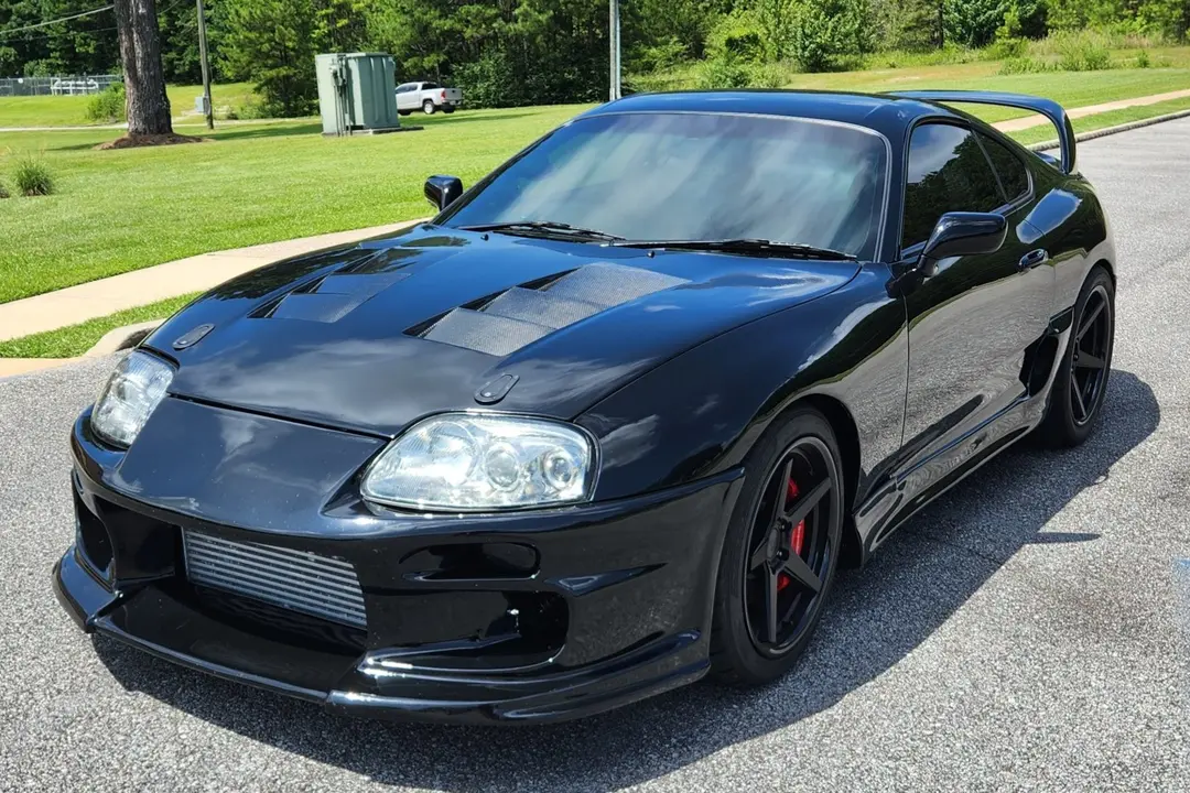 1993 Toyota Supra, sold Mar 2026