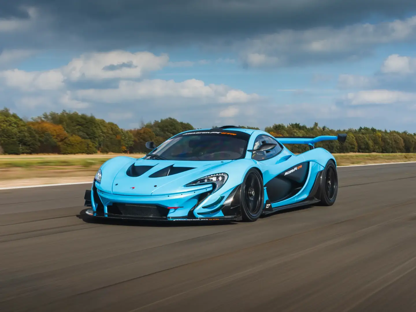 2015 McLaren P1 GTR, sold Nov 2025